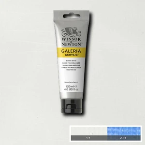 Winsor & Newton Galeria Akrilik Boya 120 ml Soft Mixing White
