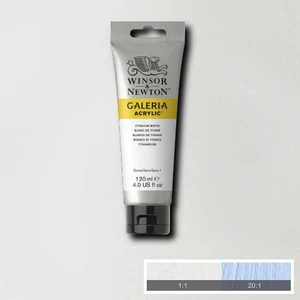 Winsor & Newton Galeria Akrilik Boya 120 ml Titanium White