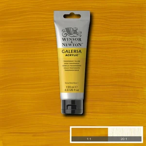 Winsor & Newton Galeria Akrilik Boya 120 ml Transparent Yellow