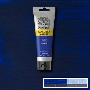 Winsor & Newton Galeria Akrilik Boya 120 ml Ultramarine 660