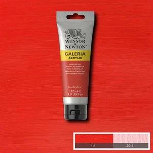 Winsor & Newton Galeria Akrilik Boya 120 ml Vermilion Hue