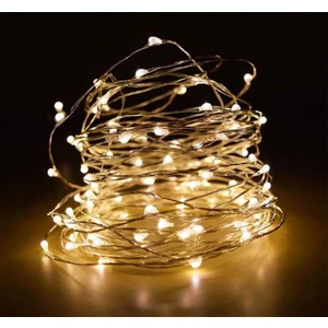 Peri LED Pilli Dekoratif LED Işık Yılbaşı LED Ince Tel