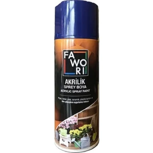 Akrilik Sprey Boya - Mat Beyaz Rengi 400 ml