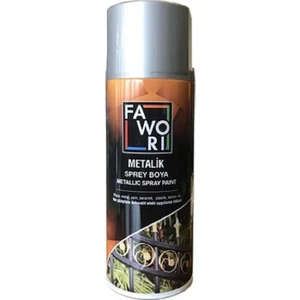 Metalik Sprey Boya - Alüminyum Rengi 400 ml