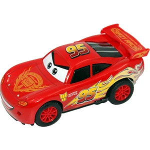 Kutulu Şimşek Mcqueen Metal Araba