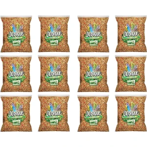 Poşet Muhabbet Kuşu Yemi 500 gr (12 Adet)