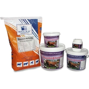 Royal İlaç Royvimin B Forte Torba Toz Besi Hayvanı Yem Katkısı 25 kg
