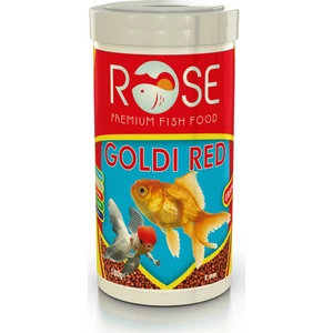 Goldi Red 250 ml Kutu Japon Balık Yemi 100 gr 37-Protein
