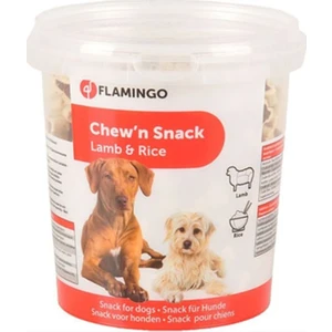 Chewn Snack Bones Lamb Rice-Kuzu Pirinçli Köpek Ödül Maması 500gr