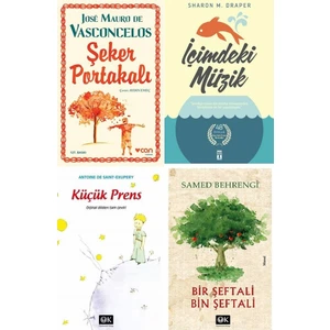 Şeker Portakalı, Içimdeki Müzik, Küçük Prens ve Bir Şeftali Bin Şeftali Kitap Seti