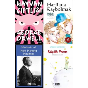 Hayvan Çiftliği,  Haritada Kaybolmak, Küçük Prens ve Kürk Mantolu Madonna Kitap Seti