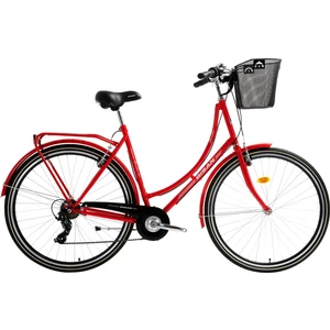 Paradise S 28'' Kırmızı Şehir Bisikleti 7 Vites Kadro 54CM