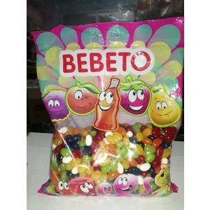 Yumuşak Şeker Fasulye Şeker 1 kg