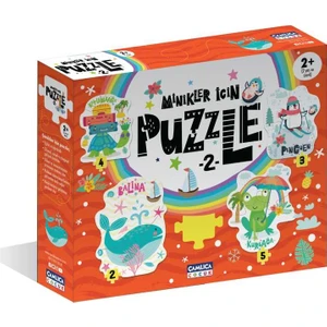 Çamlıca Çocuk Yayınları Minikler Için Puzzle - 2 Yaş:2+