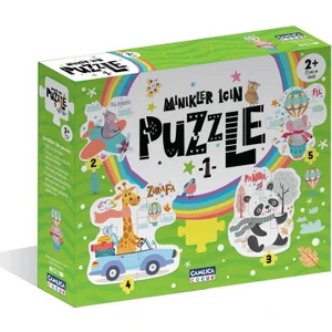 Çamlıca Çocuk Yayınları Minikler Için Puzzle - 1 Yaş 2+