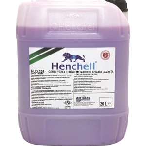 Genel Yüzey Temizleme Maddesi Ultra Lavanta 20KG