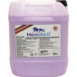 HENCHELL ÇAMAŞIR YUMUŞATICISI - KONSANTRE - BABY SOFT 20 KG