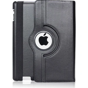 Tekno Grup Apple iPad 2 3 4 Kılıf Dönebilen Standlı Kapaklı Kılıf Siyah