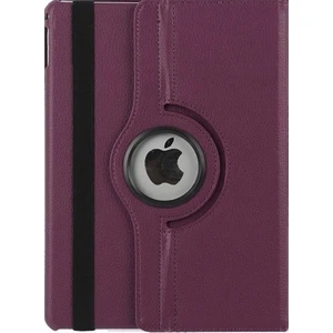 Tekno Grup Apple iPad 2 3 4 Kılıf Dönebilen Standlı Kapaklı Kılıf Mor