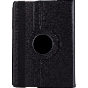 Tekno Grup Samsung Galaxy Tab A 10.1" 2016 (P580) Kılıf Dönebilen Standlı Kapaklı Kılıf Siyah