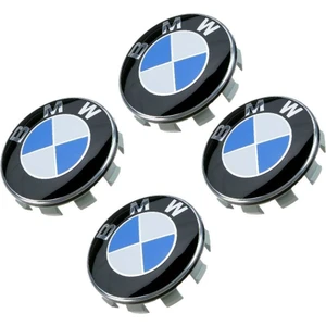Araba Alışveriş Bmw Araba Jant Göbeği Kapartmalı Kapak Seti (4 Adet)