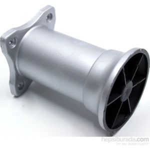 Nsp Mobilya Ayağı Plastik Saten 10CM 4 Adet