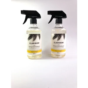 Doğal Banyo Temizleyici Sprey - Limon & Okaliptus 500 ml x 2