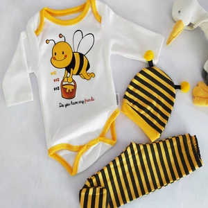 Unisex Arılı 3'lü Takım