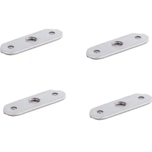 Elips Sac Tabla-Bağlantı Aparatı -M8-10 Adet