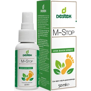 M-Stop Ayak Bakım Spreyi 50 ml