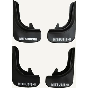 Diğer Mitsubishi Tüm Modellere Uygun Ön - Arka Paçalık Tozluk Çamurluk 4'lü