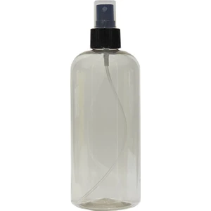 Boş Pet Şişe Ambalaj 400 ml & Valf Sprey 10 Adet