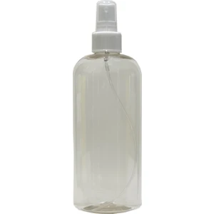 Boş Pet Şişe Ambalaj 400 ml & Valf Sprey 3 Adet