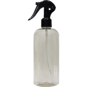 Boş Pet Şişe Ambalaj 400 ml & Valf Sprey 3 Adet Trigerli