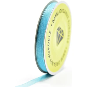 Turkuaz Organze Kurdele (6MM-20M)