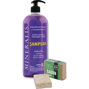 Zengin Mineralli Şampuan 1000 ml + Mineralli Vücut Sabunu