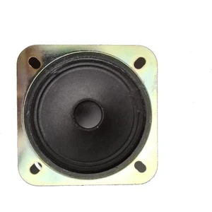 Akülü Araba Hoparlör 15W 8 Ohm Kare Radyo Hoparlörü