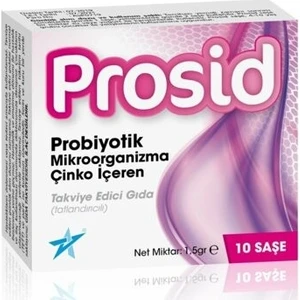 Probiyotik Içeren Takviye Edici Gıda 10 Şase