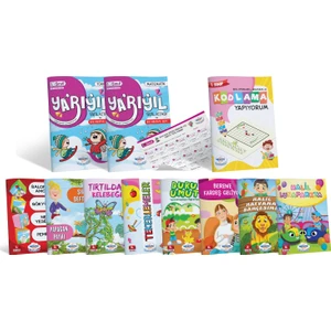 Öğretmen Evde Yayınları 1. Sınıf Yarıyıl Tatil Kitabı Seti