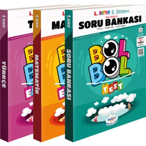 Öğretmen Evde Yayınları 1. Sınıf 2. Dönem Kitap Seti