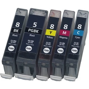 Canon Pixma MP600 Kartuş Set 5 Renk Takım Pg-5 Clı-8