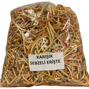 Beypazarı Yöresel Ürünleri Sebzeli Erişte Karışık 500 gr