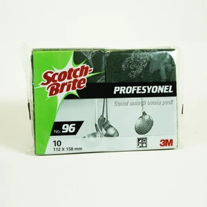 Scotch Brite 3m Scotch Brıte Sb 96 Genel Amaçlı Ovma Pedi Yeşil