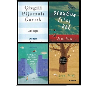 Çizgili Pijamalı Çocuk - Olduğun Yerde Kal - Yanlışlıkla Dünyanın Öbür Ucuna Uçan Çocuk - Ormanın Kalbindeki Çocuk