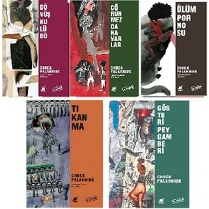Chuck Palahniuk - 5 Kitap Yeraltı Edebiyatı Seti