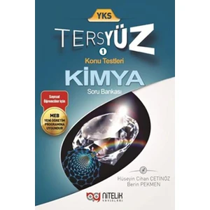 Nitelik Yayınları AYT Tersyüz Kimya Soru Bankası