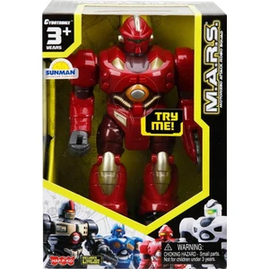 M.a.r.s. Sesli ve Işıklı Yürüyen Robot 18 cm