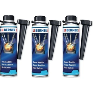 Dizel Enjektör Temizleyici Yeni Nesil Performans Arttırıcı 300 ml 3 Adet