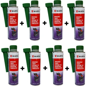 Benzin Enjektör Temizleyici Yeni Nesil Performans Arttırıcı 300 ml 8 Adet