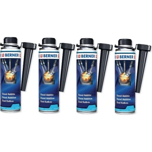 Dizel Enjektör Temizleyici Yeni Nesil Performans Arttırıcı 300 ml 4 Adet